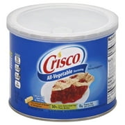 (3 pack) (3 Pack) Crisco All-Vegetable Shortening, 16-Ounce