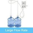 thumbnail image 4 of VEVOR Water Dispensing System 20 ft with US Plug 115V AC Perfect for 5 Gallon Bottle, Doubel Inlet, 4 of 9