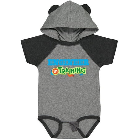 

Inktastic Engineer in Training Boys or Girls Baby Bodysuit