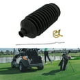 thumbnail image 5 of HEMLBOYW Cart Steering Cover Rubber Boot Protective Cover Effective Shock Absorption for Vehicle Maintenance Rubber, 5 of 7