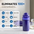 thumbnail image 4 of Filtro de agua de repuesto PUREPLUS JFC900Z para Pur Pitcher, 4 of 8