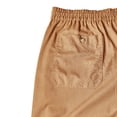 thumbnail image 5 of Shorts for Men Casual Drawstring Elastic Waist Solid Color Pockets Sweat Shorts Breathable Cotton Shorts Lightweight Summer Beach Daily Wear, 5 of 6