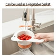 thumbnail image 5 of Wovilon Whales Draining Basket For Kitchen Sink, Kitchen Sink Strainer, Multifunctional Kitchen Sink,Rack Retractable Fruit And Vegetable Cleaning Draining Basket, 5 of 5