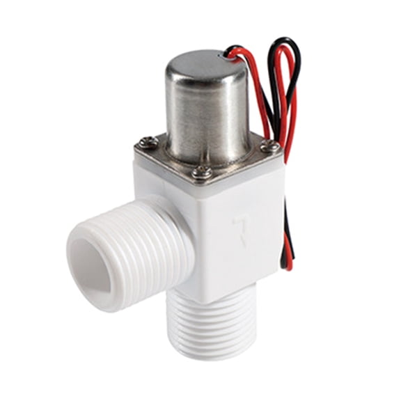 DC 4.5V 1/2" Brass Pulse Solenoid for Valve Water Flow Pul se Electromagnetic for Valve Brass Solenoid for Valve Pos