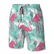 thumbnail image 4 of Fotbe Flamingo Trajes de Baño Estampados para Hombre, Shorts de Verano de Secado Rápido, Ropa de Playa, Bañadores-Medium, 4 of 6