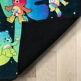 thumbnail image 4 of Care Bears Love All 3'3" x 5' Multi Area Rug by Well Woven, 4 of 7