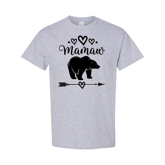 Inktastic Mamaw Bear Grandma T-Shirt