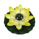 thumbnail image 1 of Luz LED Solar Flower Light Floating Pond Garden Pool Lamp AHeartcove LED221201-0415JD, 1 of 1