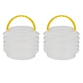 thumbnail image 1 of 2pcs Folding Stretchable Multifunctional Kids Portable Painting Pen Cleaning Buckets, 1 of 3