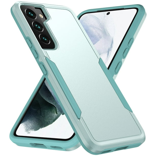 Funda protectora antigolpes para Samsung Galaxy S23, S22 Ultra S, 22 Plus, S21 FE, S20, A54, A14, A52, A52S, A72, A32, A33, A53, A73, A13 QYM unisex