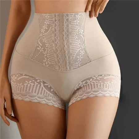 Women s Shapewear Panties High Waist Flat Belly Shorts Butt Lifter Body Shaper Slimming Underwear Postpartum Belly Shaping Panty