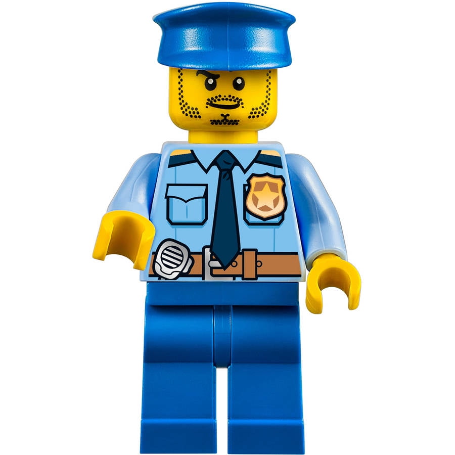 lego juniors police truck chase