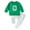 Green, variant on Suealasg Toddler Baby Boy Saint Patrick's Day Outfits 6M 1T 2T 3T Kids Boy Long Sleeve Shamrock Letter Print Sweatshirt Pants Set 2 Piece Spring Ireland Festival Clothes