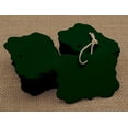thumbnail image 2 of 100 Pcs Scallop Edges Cardstock Hang Tag Wedding Party Favor Gift Tags With Free Natural Jute Twine - Colours Available, 2 of 8