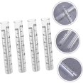 thumbnail image 3 of Offsch 4pcs Glass Rain Gauge Digital Measuring Cup Glass Test Tubes Outdoor Tools Rain Meter Tube Replacement Tube For Yard Glass Measuring Cup Plasti, 3 of 5