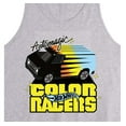 thumbnail image 2 of Hot Wheels - 80S Color Racers - Men's Jersey Tank, 2 of 4