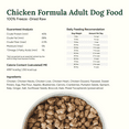 thumbnail image 3 of Chicken Freeze Dried Raw Formula 16oz, 3 of 4