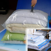 1Pcs Large Jumbo Vacuum Compressed Bag Storage Space Saving Bags VAC Bag Space Vacuum Seal Oranizer Bags