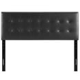 thumbnail image 5 of Modway Emily Full Upholstered Faux Leather and Wood Headboard in Black, 5 of 8