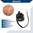 thumbnail image 4 of Relé Automático Unique Bargains para Honda GL1800 GOLD WING 2001-2021 Relé de Coche Impermeable con Conectores de Cable 1 Pc Negro, 4 of 7