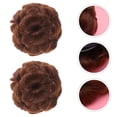 thumbnail image 1 of Minkissy 2pcs Hair Bun Accessories for Updo Hair Pieces Women Volume Addition Everyday Use, 1 of 4