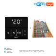 thumbnail image 1 of WiFi Smart Thermostat Gas Boiler Water Electric Floor Heating Controller Logo Color Adjustable Tuya Smart App Control ,Easy to Install, 1 of 6