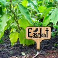 thumbnail image 4 of 50 Pcs Plante Signes Bambou, Bouchon de Plante en Forme de T Étiquetage Stick-in Étiquettes, 4 of 5