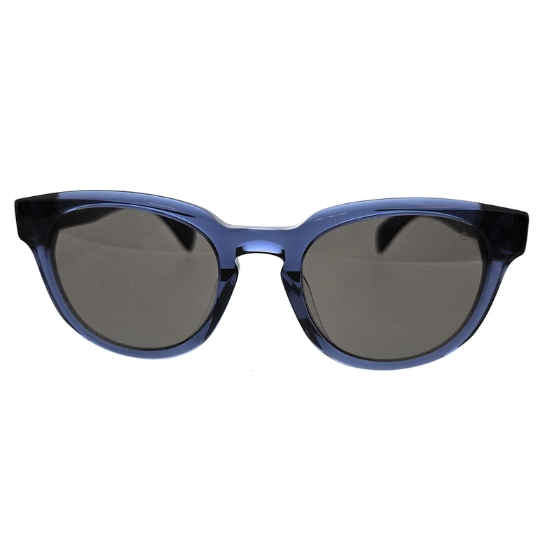Rag & Bone RNB6001/S PJP PJP Blue Round Sunglasses for Mens  display picture 2