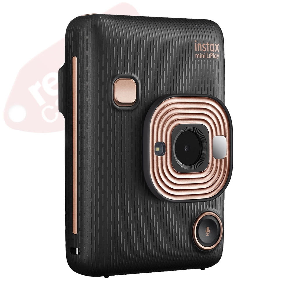 Fujifilm Instax Mini LiPlay Hybrid Instant Camera Value Pack Set
