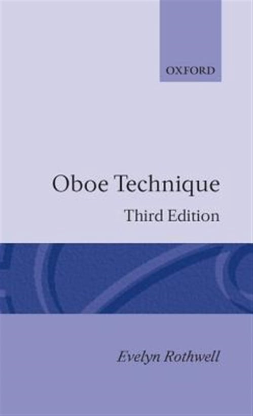 Pre-Owned Oboe Technique, (Paperback)
