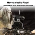 thumbnail image 5 of Motorcycle Phone Holder 15w Wireless Charger Usb Charging Mount Stand Handlebar Smartphone Bracket Bike Cellphone Support, 5 of 5