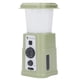 thumbnail image 4 of Lámpara de camping Indicador de energía solar de manivela LED IPX3 Luz de camping recargable impermeable para exteriores Verde Versión de EE. UU. 5000 mah, 4 of 9