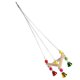 thumbnail image 1 of Bird Activity Prop Wooden Parrot Swing for Bird Owners Home Outdoor Use 20x9.9x8.2cm 1Pack, 1 of 5