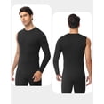 thumbnail image 2 of Camiseta de compresión hombre manga larga un brazo baloncesto entrenamiento, 2 of 6