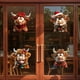 thumbnail image 4 of Pegatinas navideñas, adornos navideños, un lindo becerrito, decoración para escaparates y pegatinas para ventanas, adornos navideños para exteriores, decoraciones navideñas, decoración navideña., 4 of 7