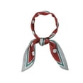 thumbnail image 1 of INSPIRE CHIC Foulard Mince Élégante pour Femme Ruban Bande pour Cheveux Sac à Main Poignée Foulard de Cou Pois Rouges, 1 of 5