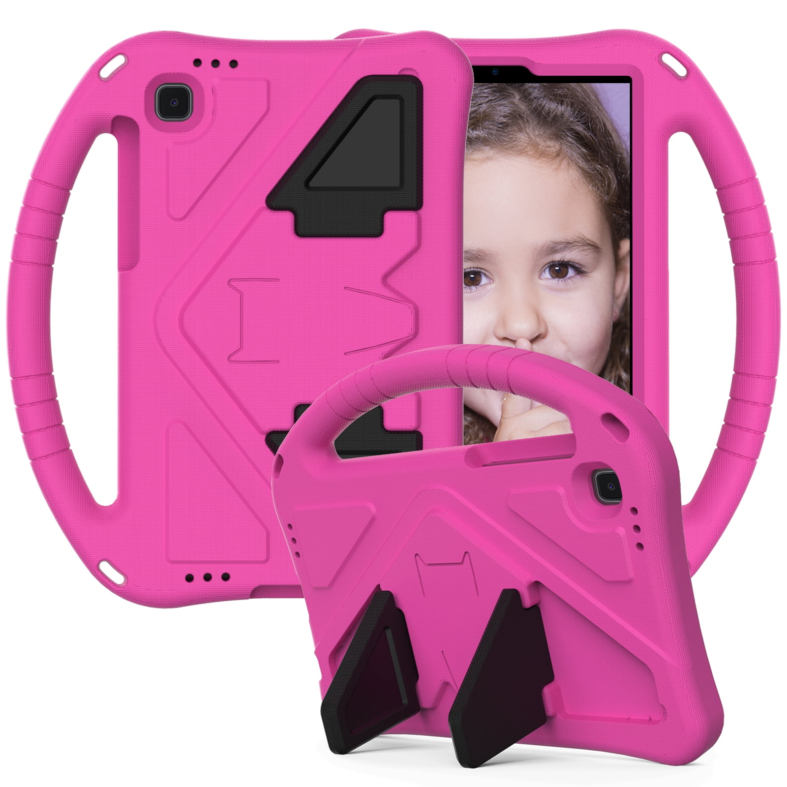 KIQ Galaxy Tab A7 Lite Case, Lightweight Shockproof Foam with Shoulder