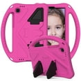 thumbnail image 7 of ELEHOLD Kids Friendly Case for Samsung Galaxy Tab A7 Lite 8.7" EVA Full Body Protective with Kickstand Handle Grip Shockproof Anti-Scratch Case for Tab A7 Lite 8.7", Rose, 7 of 7