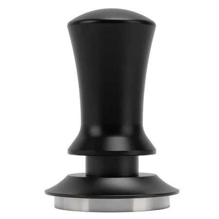 

Coffee Tamper Corrosion Proof Coffee Powder Tamper Ergonomic Handle Stainless Steel For Milk Tea Shop Silver Black