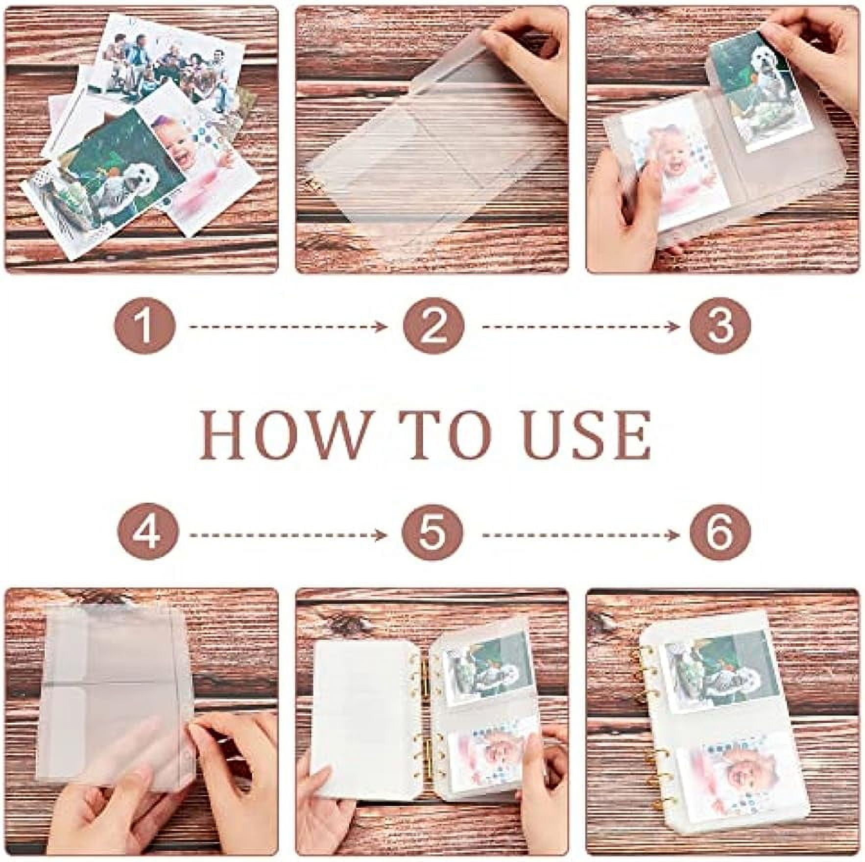 a6 plastic sleeves for cards Amazon.com : 12 Pcs A6 Binder Sleeves A6 PVC Cash Envelopes 6 Holes Binder Pockets  Card Sleeves Waterproof PVC Pockets Clear Cash Envelopes Clear Zipperless  Binder Pouch for Protect Store Your Cash