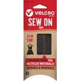 thumbnail image 3 of (2 pack) VELCRO Brand ECO Collection Sew'em Tape 36in x 3/4in, Sustainable 70% Recycled Materials, Durable and Washable, Black, 3 of 7