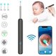 thumbnail image 4 of Inabuletwo Ear Wax Removal Tool, Spade Ear Cleaner with Ear Camera, 1296P Ear Scope, Earwax Remover Picker with 3 Ear Scoops, Ear Pick with 6 LED Ligh, 4 of 5