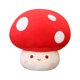 thumbnail image 1 of Juguetes de peluche Champiñón relleno Juguete de peluche Colección divertida Muñeca Juguetes Sofá de peluche Almohada Encantador para favores año nuevo , Rojo 23cm, 1 of 8