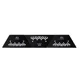 thumbnail image 1 of Mesa de comedor de aluminio para exteriores, mesa de empalme multifuncional, aleación, senderismo, Picnic, muebles portátiles de acero inoxidable, 1 of 4