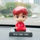 thumbnail image 3 of (Bulletproof Youth League) 4 pcs Character Set of Action Figures Toys，Mini Figurines Dolls Birthday Party Supplies Car Desktop Birthday Decorations, 3 of 5