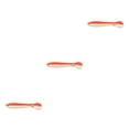 thumbnail image 1 of Eigraketly 10 piezas de señuelos de pesca falsos, cebo elástico de agua dulce, señuelos de atracción, Swimbaits reutilizables, aparejos Type1 NO1, 1 of 6