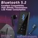 thumbnail image 3 of 64GB MP3 Player with Bluetooth, Portable Music Player with Built-in Speaker, Enjoying Your Digital Music and Audiobooks Anytime,Includes FM Radio,Recorder,E-Book,and Comes with Earphones, 3 of 5