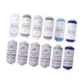 thumbnail image 4 of segolike 12 Pieces Multi Color Thread Set Crafting Thread for Knitting Hand Stitching Blue and Gray, 4 of 9