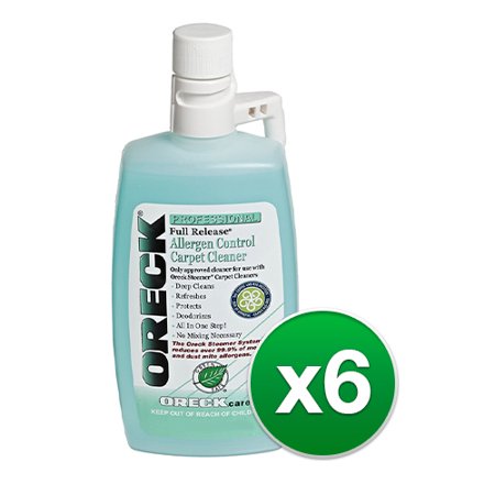 Vacuum Shampoo for Oreck 40257-01 / Full Release allergen