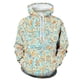 thumbnail image 2 of Sudadera con capucha con estampado de ondas en 3D para hombre, sudadera de manga larga, jersey moderno, sudaderas con capucha de moda Harajuku, abrigo japonés para niños, ropa, 2 of 5